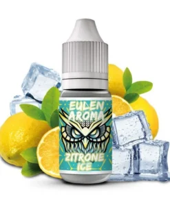 Eulen Aroma – Zitrone Ice Aroma 10ml