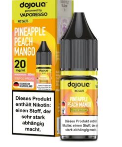 Dojoliq – Pineapple Peach Mango Liquid