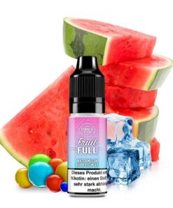 Dinner Lady – Fruit Full Watermelon Bubblegum Nikotinsalz Liquid