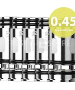 Voopoo – PnP X – Coil – Verdampferkopf – 0.45 Ohm – 5er Paket
