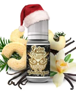 Eulen Aroma – Weihnachtsedition Vanillekipferl Aroma 10ml