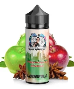 Dampfdidas – Doppelapfel Shisha Aroma 10ml