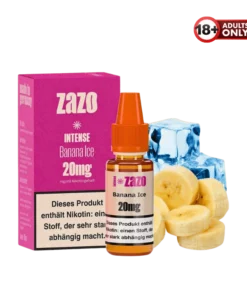 ZAZO Intense Banana Ice Nikotinsalzliquid