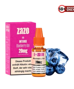 ZAZO Intense Blueberry Ice Nikotinsalzliquid