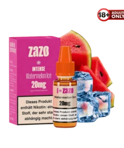ZAZO Intense Watermelon Ice Nikotinsalzliquid