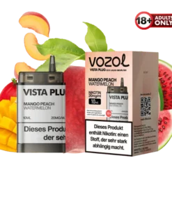 Vozol Vista Plug EZ Pod Mango Peach Watermelon