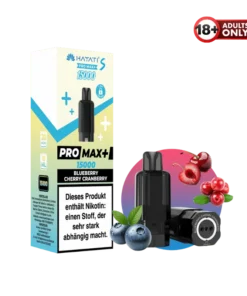 Hayati Pro Max+ 15000 Pod Blueberry Cherry Cranberry
