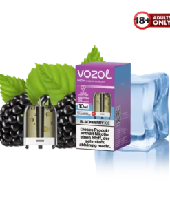 Vozol Neon Plug Max Pod Blackberry Ice