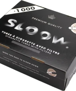 SLOOW Filterhülsen 1000