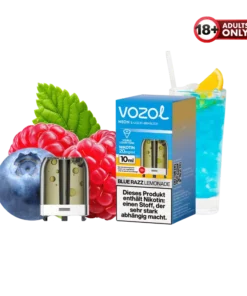 Vozol Neon Plug Max Pod Blue Razz Lemonade
