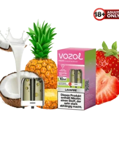 Vozol Neon Plug Max Pod Lavafire