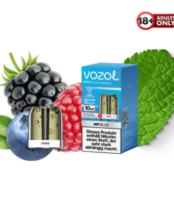 Vozol Neon Plug Max Pod Mr Blue