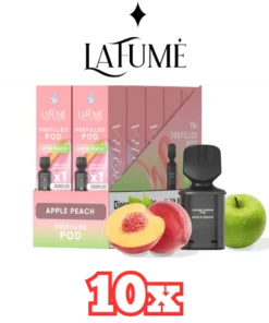 10x La Fume Aurora Pod Bundle – 17 Sorten