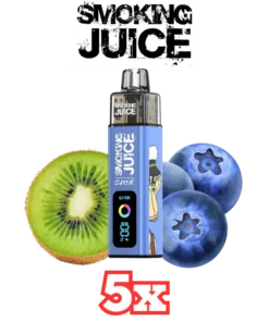 5x Smoking Juice 15000 Kit Bundle – 9 Sorten