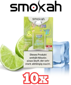 10x Smokah Pocket Bundle – 5 Sorten