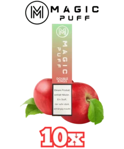 10x Magic Puff Double Kings Bundle