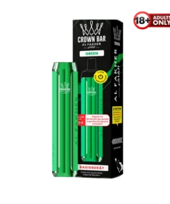 Al Fakher 600 Pod Akku Green