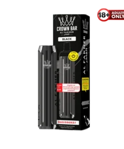 Al Fakher 600 Pod Akku Black