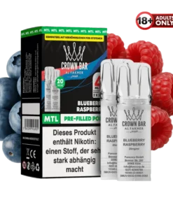 Al Fakher Pods Blueberry Raspberry
