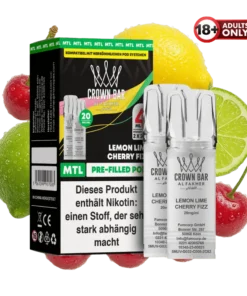 Al Fakher Pods Lemon Lime Cherry Fizz