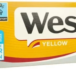 West Yellow Special Zigarettenhülsen 250 Stück
