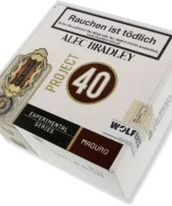 Alec Bradley Project 40 Maduro Toro Zigarren 24 Stk.