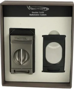 Vector Feuerzeug Switch Gunmetal Schwarz (04)