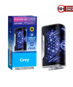 Lost Mary Nera Max Akku Grey