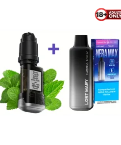 Lost Mary Nera Max Pod Mint