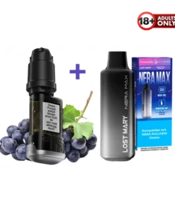 Lost Mary Nera Max Pod Summer Grape