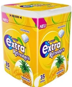 Wrigleys Extra Refreshers Tropical 35 Stück