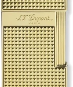 S.T. Dupont Jet Feuerzeug Slimmy Diamond Gold 028119