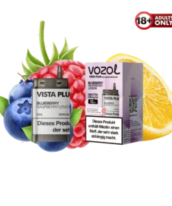 Vozol Vista Plug EZ Pod Blueberry Raspberry Lemon