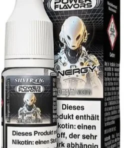Silver Cig Power Flavors Energy Liquid 20mg