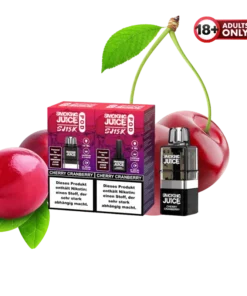 Smoking Juice 15000 Pod Cherry Cranberry