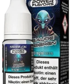 Silver Cig Power Flavors Saure Beeren Liquid 10mg
