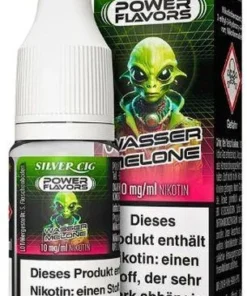 Silver Cig Power Flavors Wassermelone Liquid 10mg