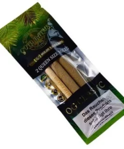 Gold Palms Queen Size Blunt Rolls 2 Stück