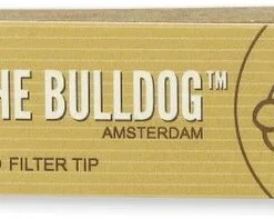 The Bulldog Eco Slim Filter Tips Brown perforiert 33 Stück