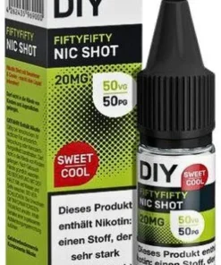 DIY Nikotin Shot Sweet Cool Fiftyfifty 20mg