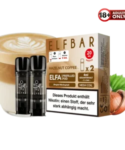 Elfbar ELFA Hazelnut Coffee Pods