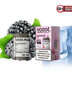 Vozol Vista Plug EZ Pod Blackberry Ice