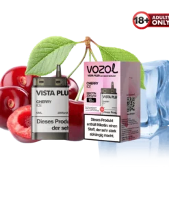Vozol Vista Plug EZ Pod Cherry Ice