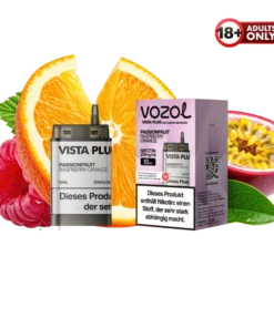 Vozol Vista Plug EZ Pod Passionfruit Raspberry Orange