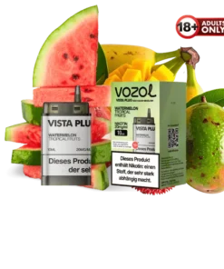 Vozol Vista Plug EZ Pod Watermelon Tropical Fruits
