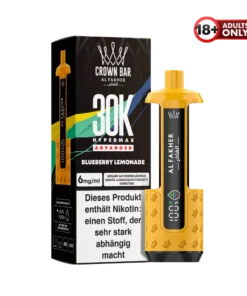Al Fakher 30k Hypermax Akku Blueberry Lemonade