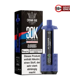 Al Fakher 30k Hypermax Akku Blueberry Raspberry