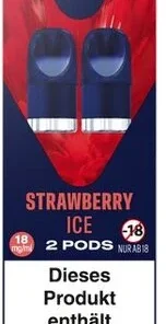 blu Bar Pod Strawberry Ice 2x2ml 18mg/ml