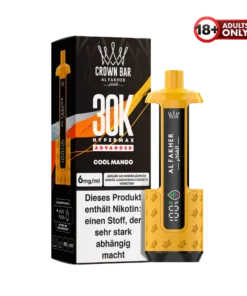 Al Fakher 30k Hypermax Akku Cool Mango