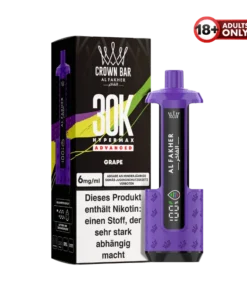 Al Fakher 30k Hypermax Akku Grape
